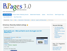 Tablet Screenshot of berlin-bookmarks.de